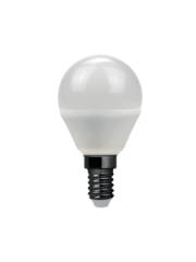 Lampada Mini Sfera Led 230V 6W Bianco Naturale E14