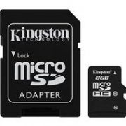 Micro SD Kingston 8gb