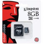 Micro SD kingston 8 gb box
