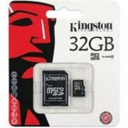 micro SD 32gb kingston box