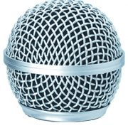 Testa di ricambio per microfono sferico, per serie 58_M785M_001_mirante_elettronica_acilia