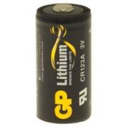Batteria al Litio: CR123, 3V - GP_mirante_elettronica_acilia
