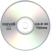 CD-R 700Mb, 52x - MAXELL_mirante_elettronica_acilia