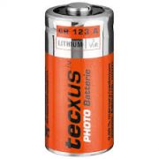 Batteria al Litio: CR123, 3V - TECXUS_mirante_elettronica_acilia