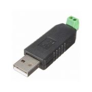 Spina USB tipo A, con morsetti a Vite_mirante_elettronica_acilia