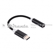 Adattatore Jack per cellulare Huawei: da USB Type C, a connettore Jack femmina 3.5mm_mirante_elettronica_acilia