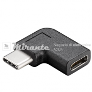 Adattatore angolare USB Type C_mirante_elettronica_acilia