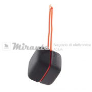 Altoparlante Bluetooth 15W colore Rosso Nero_mirante_elettronica_acilia