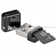 Mini lettore USB di schede di memoria MicroSD_mirante_elettronica_acilia