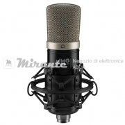 Microfono da studio a condensatore, con presa USB_mirante_elettronica_Acilia