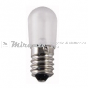 Lampadina LED a 14V attacco E14 colore bianco caldo_mirante_elettronica_acilia