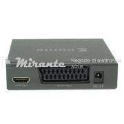 Convertitore SCART HDMI con uscita audio separata_mirante_elettronica_acilia