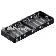 Porta batterie 10x STILO | LR6 (AA)_mirante_elettronica_acilia