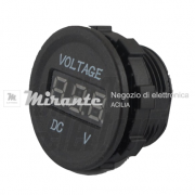 Display voltmetro digitale 12/24V | per batterie_mirante_elettronica_acilia
