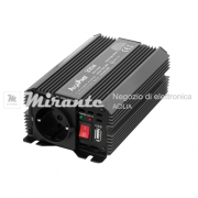 Inverter Soft Start 300W | Ingresso 12V dc | Uscita 230V ac_mirante_elettronica_Acilia