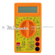 Multimetro Tester | Digitale | 6 gamme di misura_mirante_elettronica_acilia