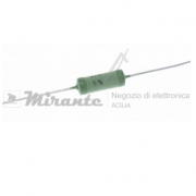 Resistenza 47ohm | 3 W | Filo metallico_mirante_elettronica_Acilia