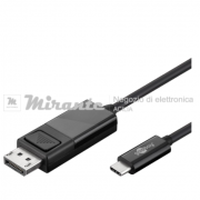 Cavo USB-C | DisplayPort | 1.2